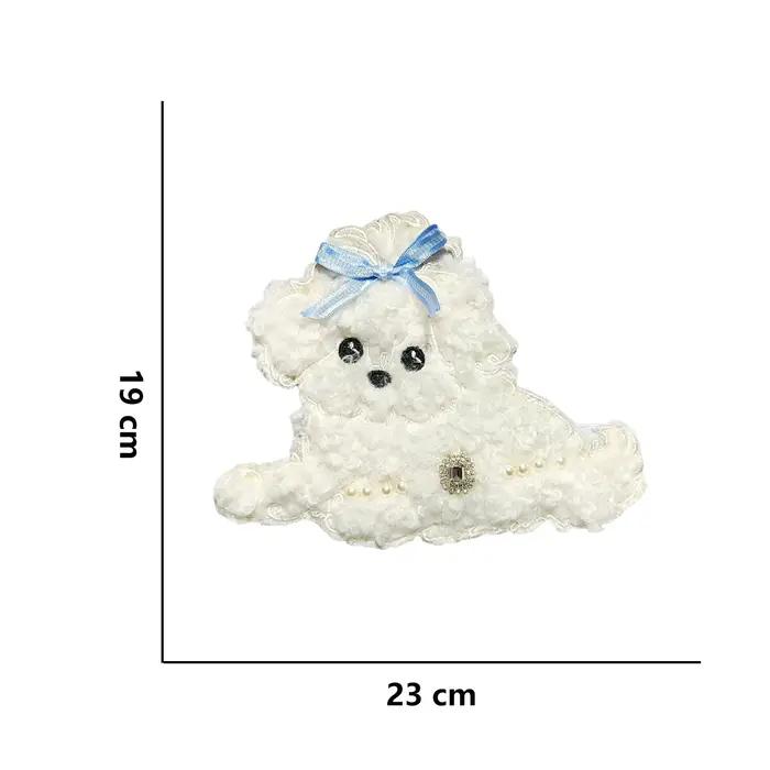Patch brodé pour chien