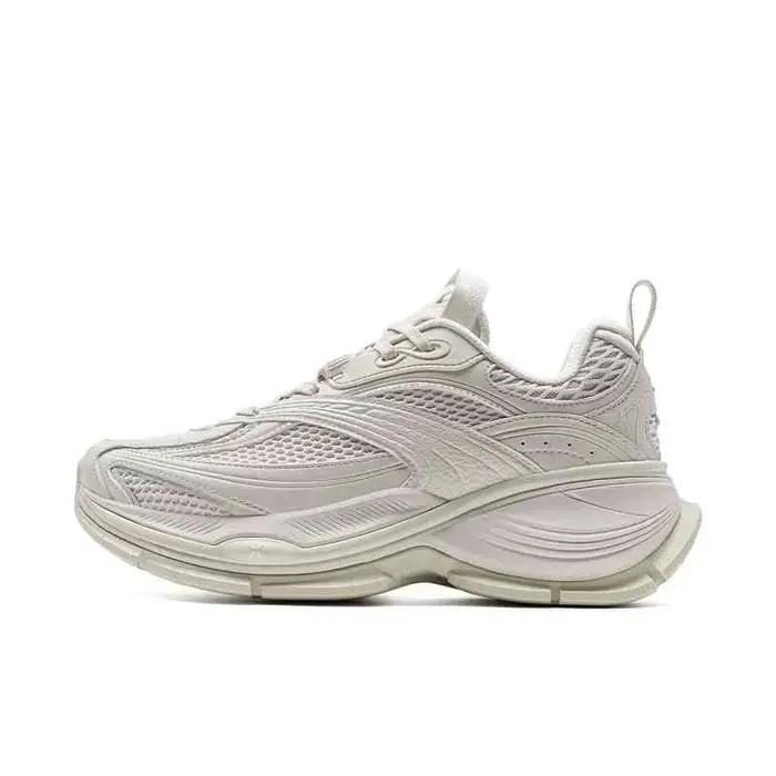 Chaussures de course Xtep Basque 2 pour hommes confortables et respirantes pour le quotidien et les courses de 10 kilomètres