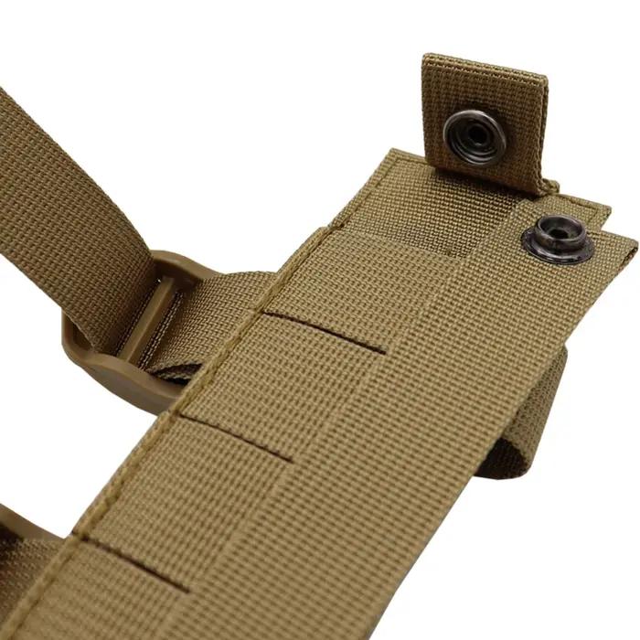 VULPO Tactical Molle Knife Shealth Adapter Tool Carrier Sheath Holder Backpack