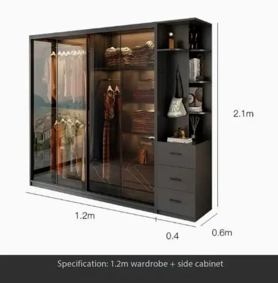 Armoires sur mesure, unités de rangement pour chambre à coucher
