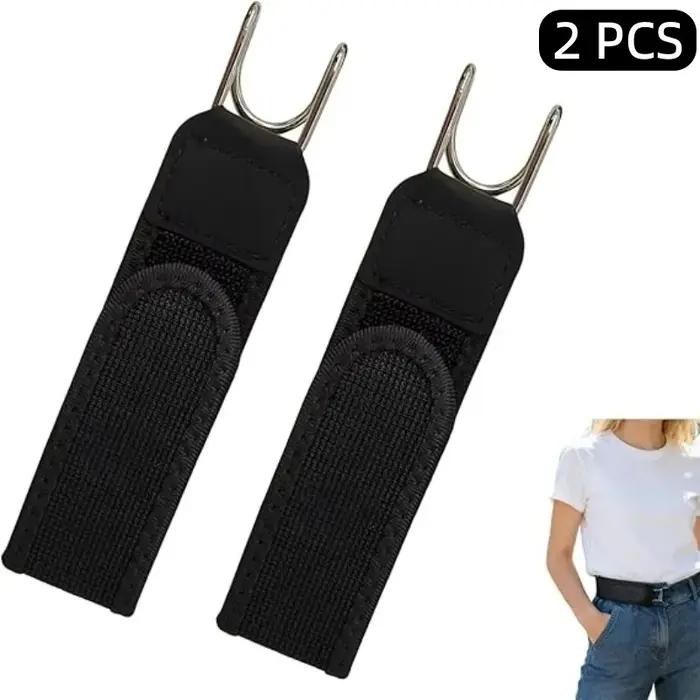 Ceinture élastique tactique à crochet fermeture invisible sans boucle adaptable chasse pêche camping sortie occasionnels