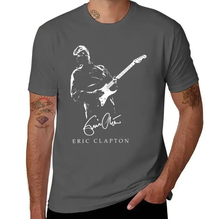 Eric Clapton T-Shirt g homme t-shirts pour hommes