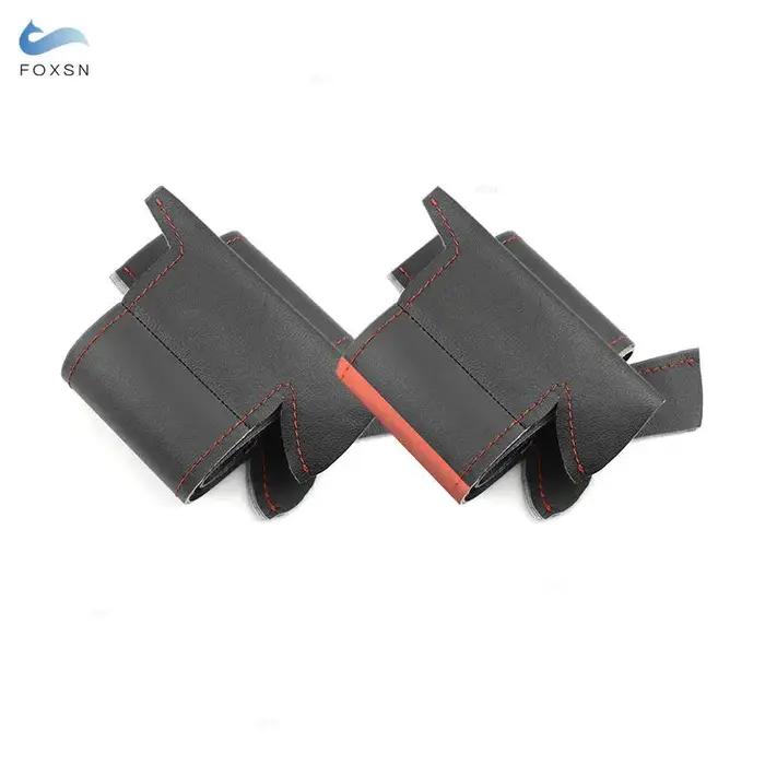 Tresse sur volant pour Renault Megane 2 2003-2008 Kangoo 2008 Scenic 2 2003-2009, housse en cuir cou