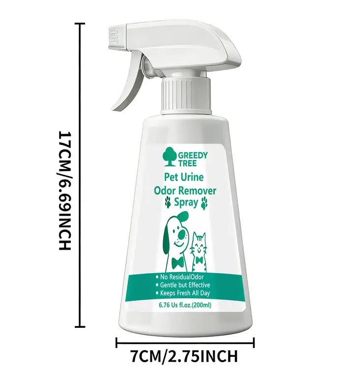 Spray anti-odeurs d'urine pour chiens et chats