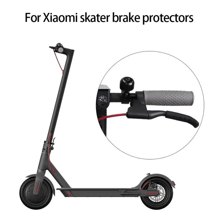 Protection de levier de frein pour trottinette électrique Ninebot Max G30, accessoires antidérapants