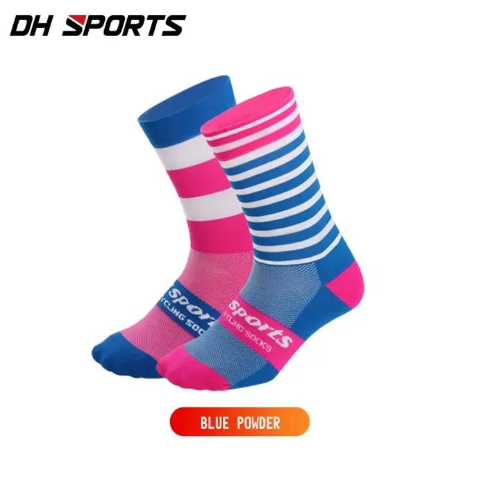Chaussettes compression cyclisme professionnelles DH SPORTS - Respirantes évacuation humidité pour chasse active