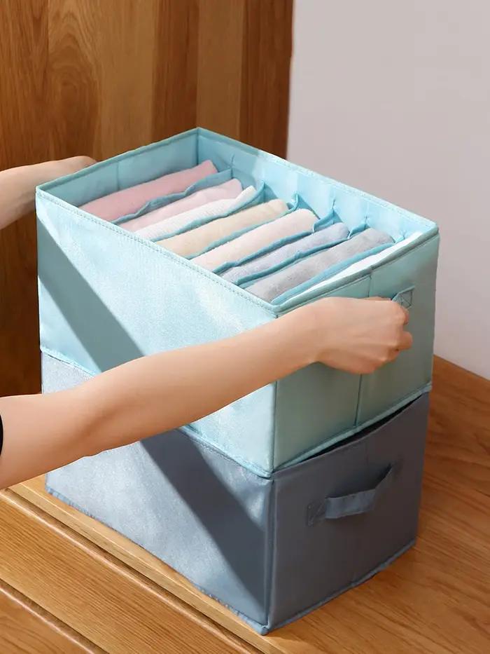 Boîte de Rangement Pliable pour Vêtements et viser