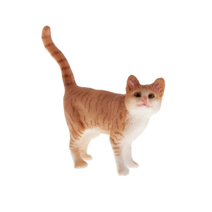 Figurines d'animaux sauvages en plastique multicolores pour la maison et le bureau, excellentes pour l'éducation et la décoration, idéales pour les occasions spéciales et les cadeaux d'anniversaire