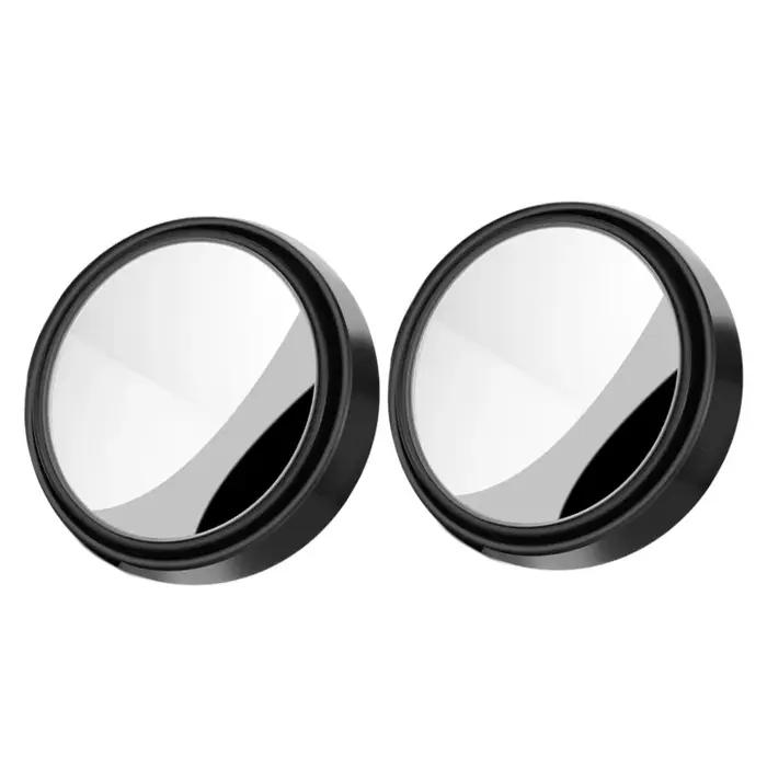 Miroir d'angle mort convexe à cadre rond