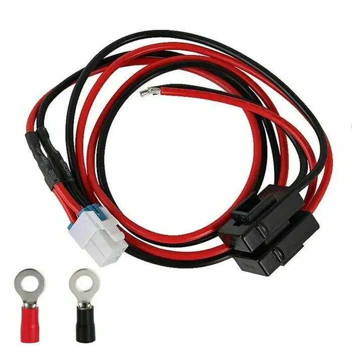 Cordon d'alimentation Radio 1015-12awg, pour Icom IC-7000/7100/7200/7300/7410/7600/910H/9700/F9511HT