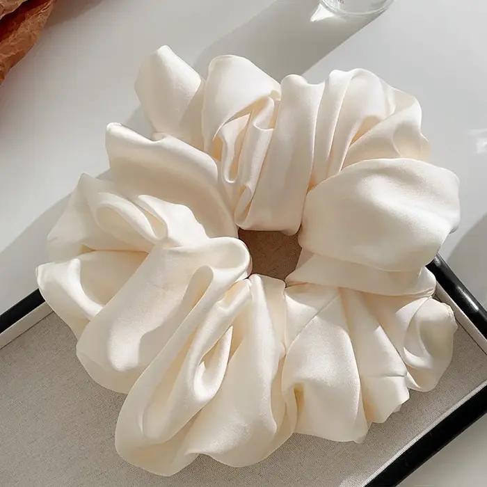 1 pièces Extra Large fausse soie moelleux