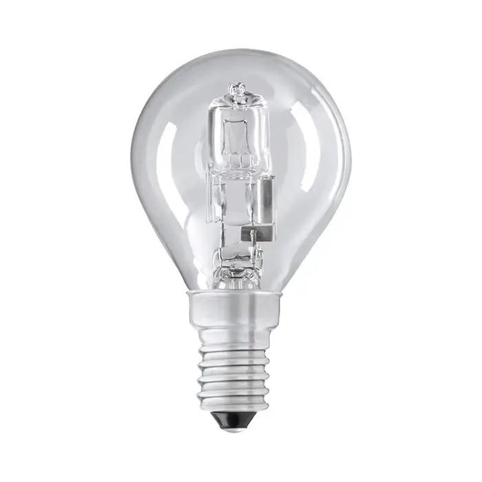 Ampoules halogènes de rechange pour budgétaire, réflecteur E14, ampoules pointues, lampes, intérieur