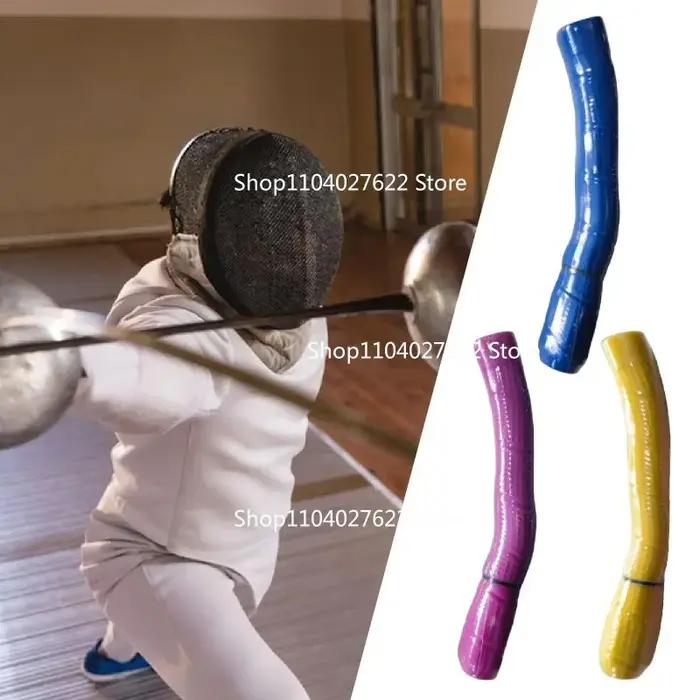 Poignée de sabre d'escrime pratique et élégante 7,28 pouces pour entraînement et compétition en foil épée sabre occasions spéciales