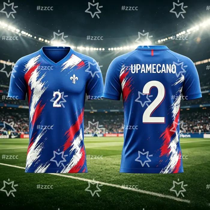 Maillot de football de l'équipe nationale de France 2026