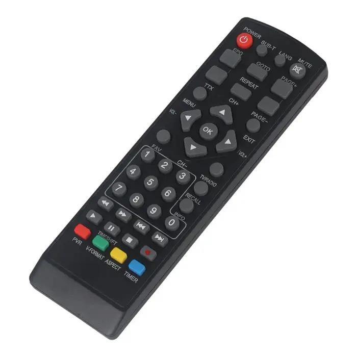 Télécommande avancée pour DVB-T2, parfaite pour HDTV et décodeur intelligent