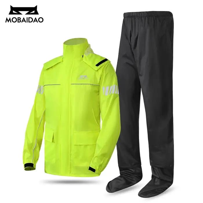 Combinaison de pluie pour moto