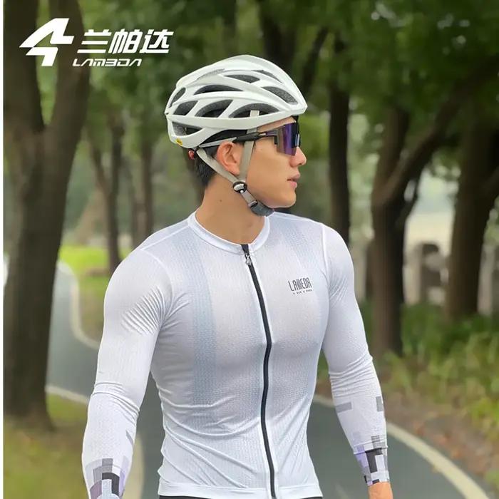 Lameda vêtements de cyclisme pour hommes maillot