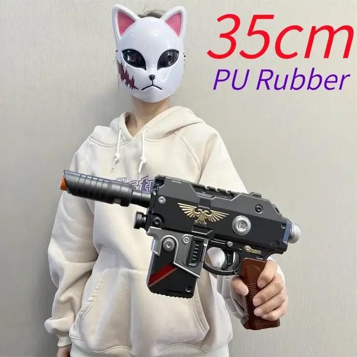 Armes de jeu WW pour cosplay Marines spatiaux Épée à chaînes, sabre, couteau, accessoires de s