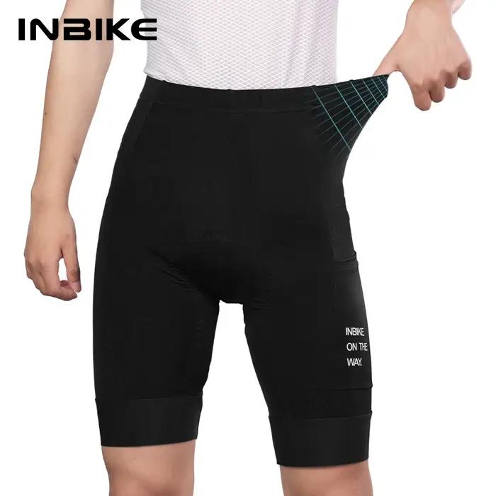 INBIKE nouveau été homme short de cyclisme avec poche respirant hommes pantalons de vélo vêtements d