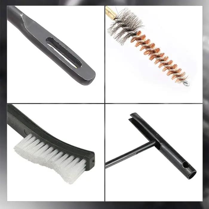 AR série 15 M16 tuyau brosse métal nettoyage M4 outil complet pistolet Kit accessoires de chasse Aк 47 fusil
