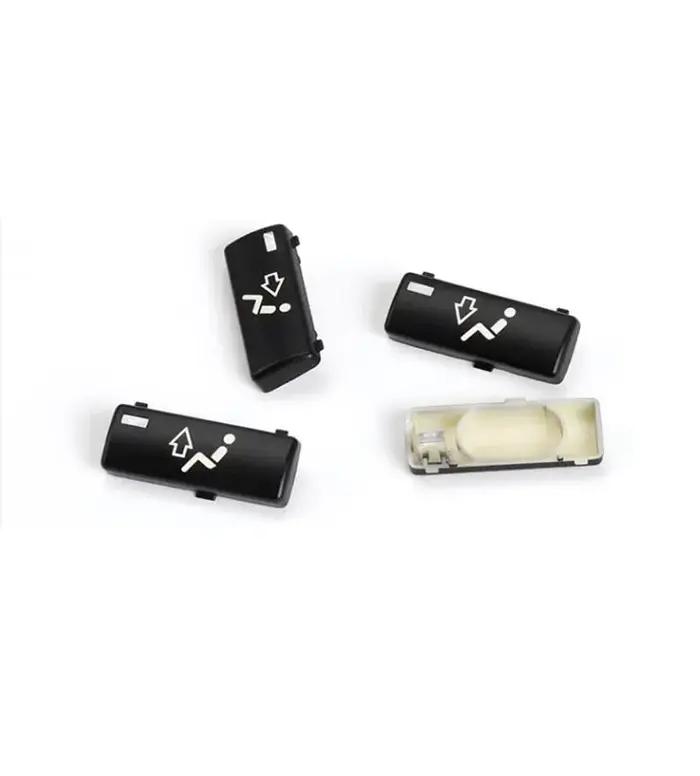 Pour BMW E39 E53 Console centrale de voiture climat A/C panneau de commande boutons de commutation c