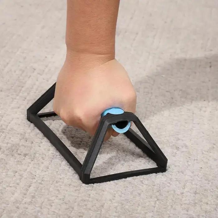 Supports push-up pour entraînement de force amélioré ; Équipement de fitness antidérapant 2 pièces