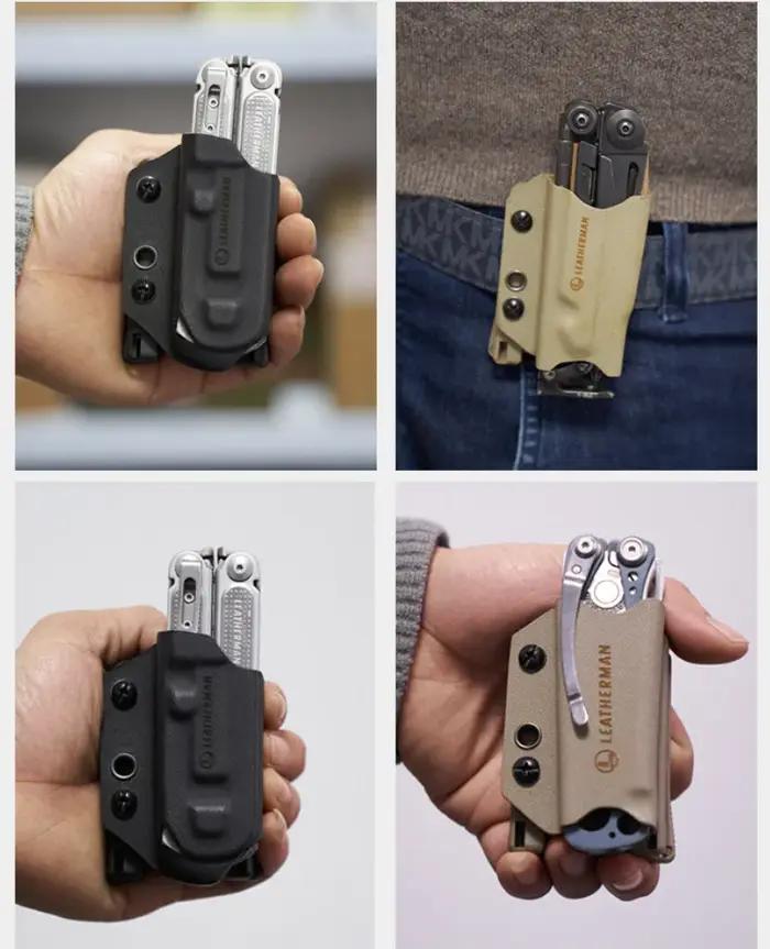 Fourreau pince DIY étui tactique K pour Leatherman WAVE+ SURGE OHT Signal SKELETOOL Charge TTI REBAR MUT