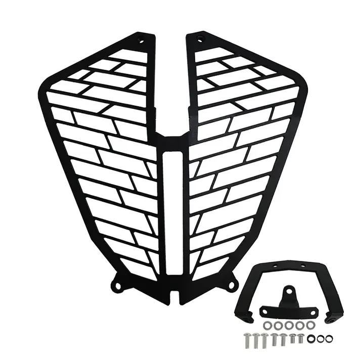 Couvercle de protection de calandre de phare avant pour moto Adventure 790