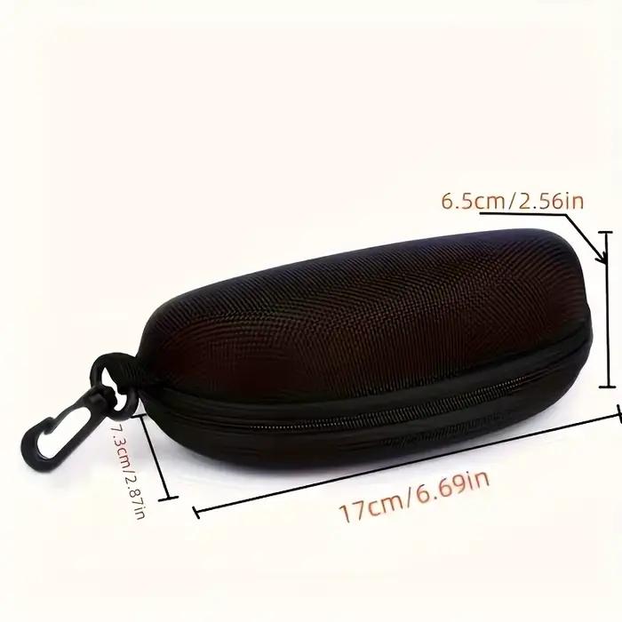 5/10/20pack Portable fermeture éclair lunettes de soleil boîte de protection lunettes étui boîte Oxf