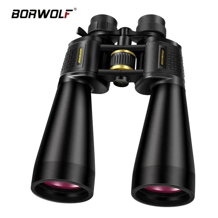 Lunette de chasse BORWOLF 13-39x70 ED grandissement longue portée zoom 39x HD professionnel ultra clair