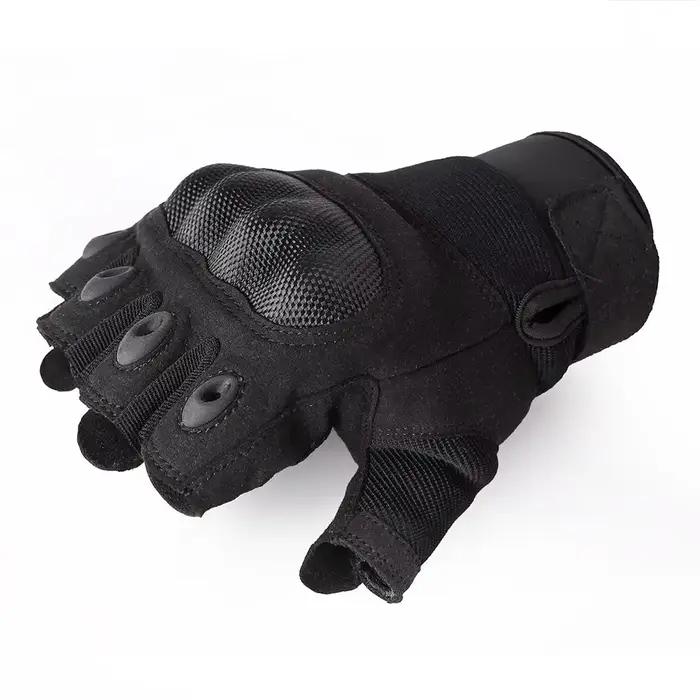 Gants de combat mi-doigts Emersongear EM9348 protection tactique pour chasse randonnée entraînement