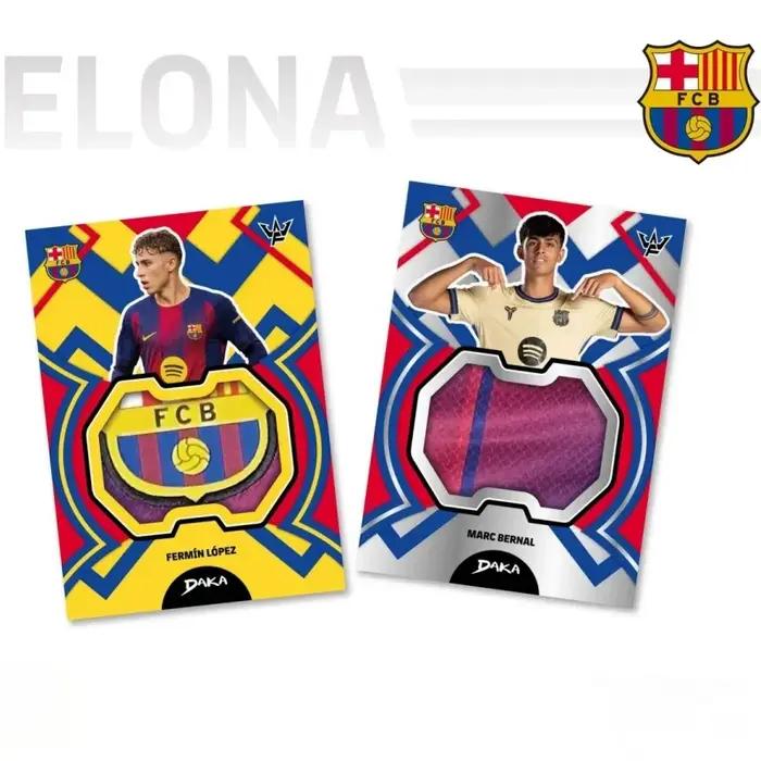 Daka Genuine 2026 FC Barcelona Final Whistle Series Messi Neymar Pau Gasol Player Club Signed Jersey Collectible Card Gifts