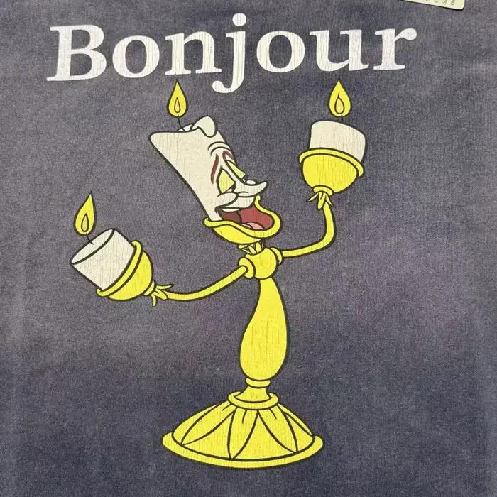T-shirt long et court pour homme