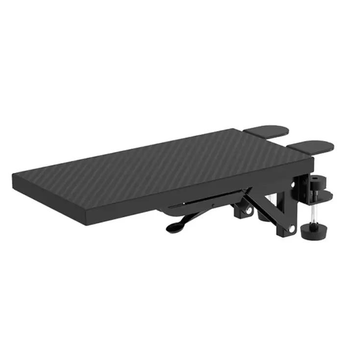 Repose-bras d'ordinateur pliable, ergonomique et robuste, Support de bras d'ordinateur étendu et pratique, Support de main pour ordinateur, bureau d'ordinateur