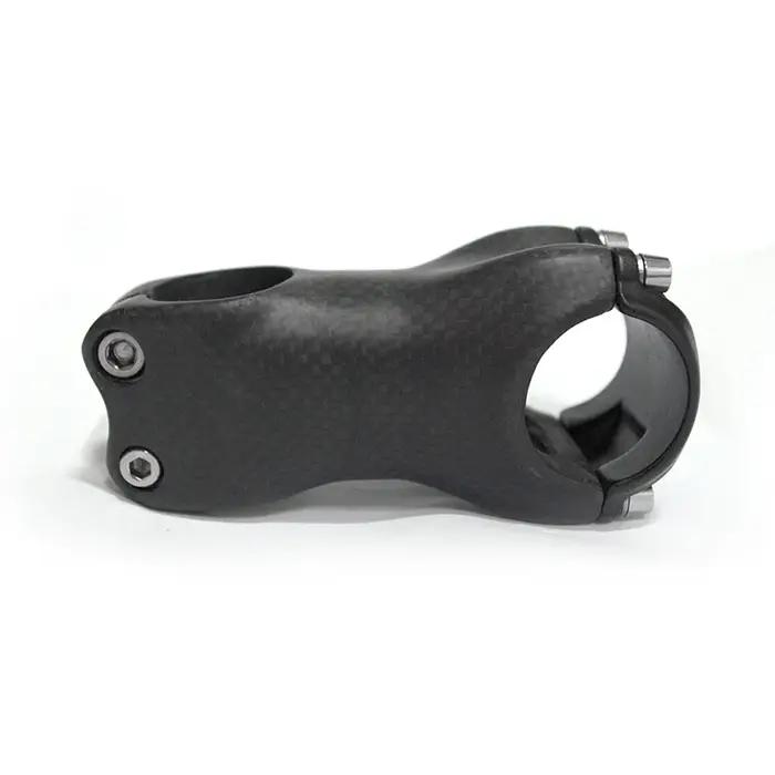 Potence ultralégère en carbone, mat 3K, 6, 17 degrés, 60mm-130mm, VTT, vélo de route