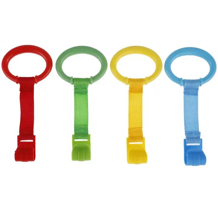 Anneaux de lit de bébé debout pour exercices de marche et motricité fine, assistant de lit, pour bébés de 0-6 mois, sécurité et développement pour occasions spéciales