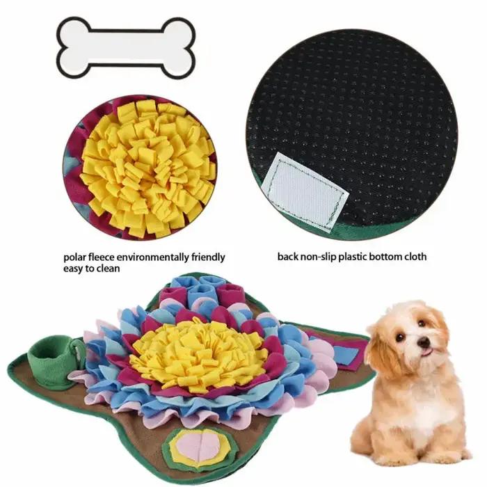 Tapis à reniflage pour chien