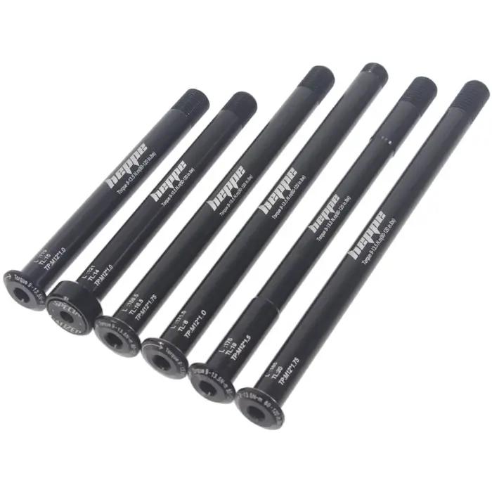 Brochettes d'essieu traversant de vélo de route de montagne HEPPE M12 M15 arbre de fourche avant moy