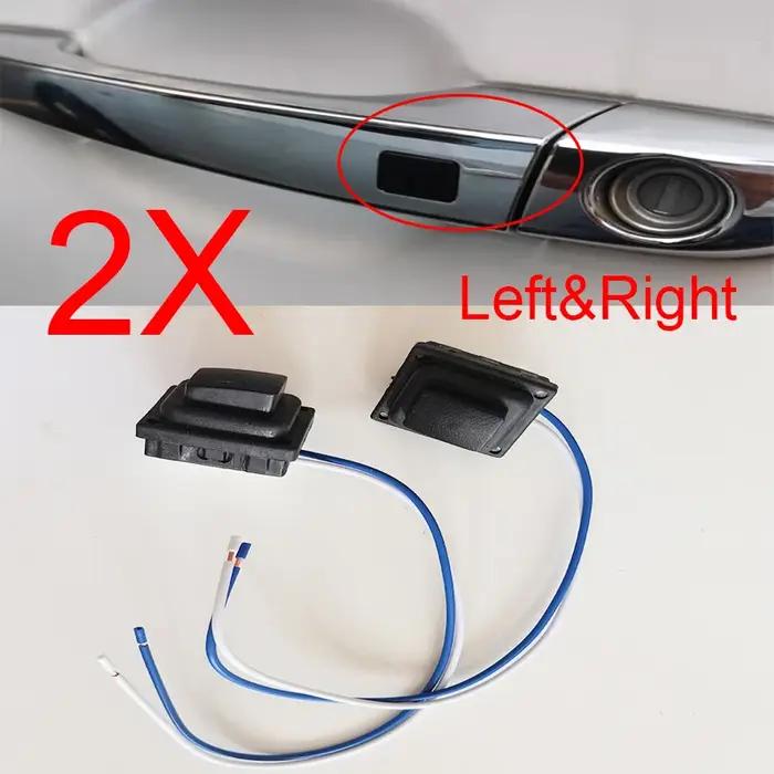 Poignée intelligente de porte avant pour Hyundai, petit bouton, 82661-Dino 10, 82651-Dino 10, 4.3 so
