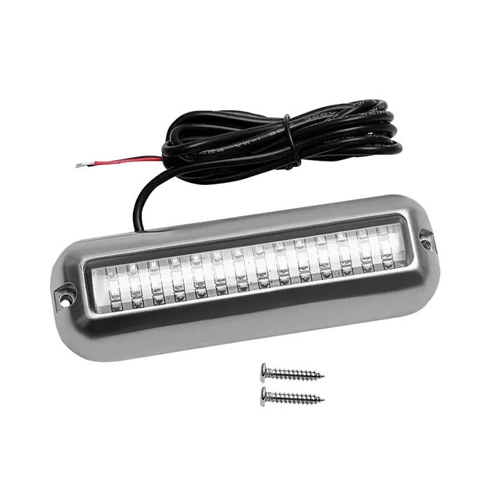 42 LED étanche bateau marin lumière LED ponton sous-marin tableau arrière lampe Yacht cabine pont fe