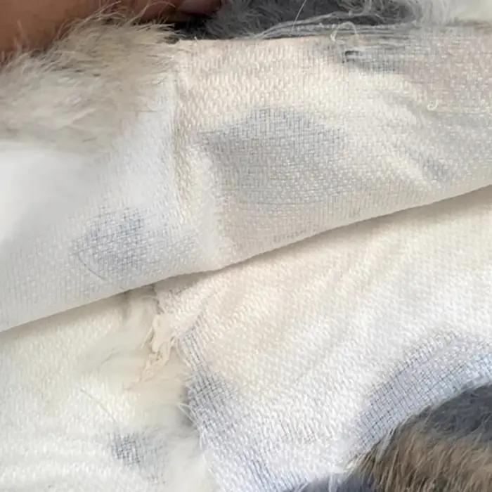 Entraînement pour chien peau de lapin avec aboiement