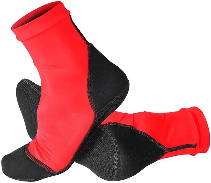 Chaussettes à ailerons en néoprène pour sable