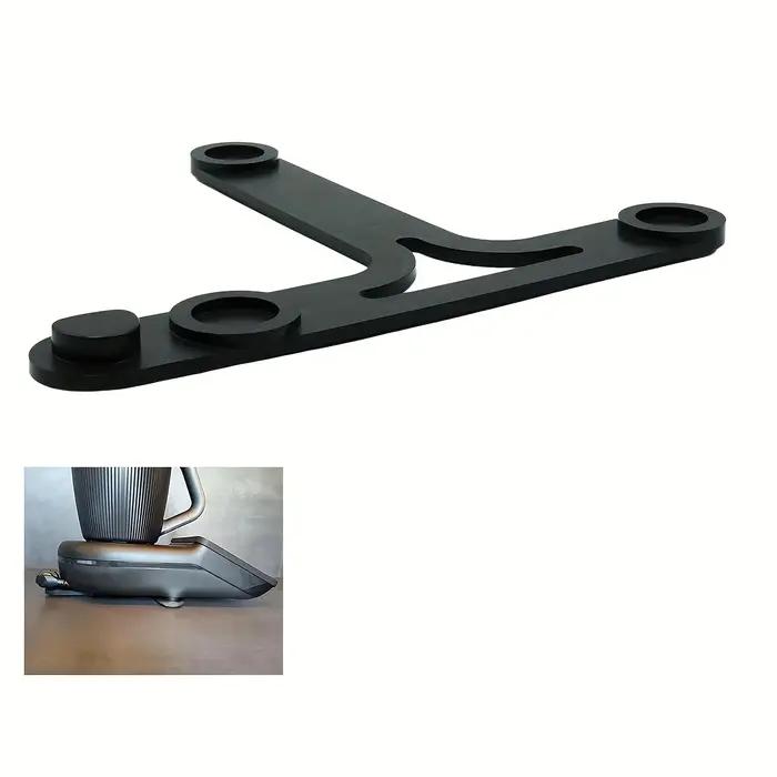 1 plaque coulissante avec patins de protection pour support sécurisé