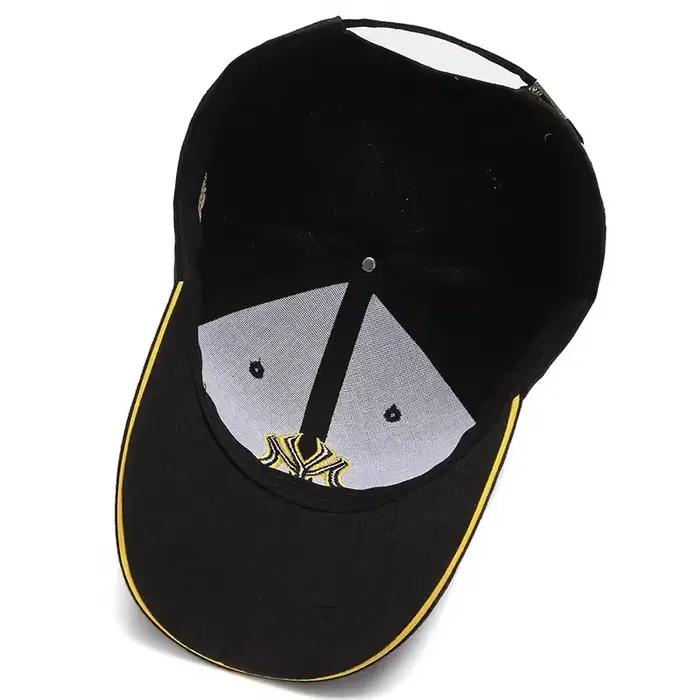 Casquette de Baseball unisexe décontractée, 1 pièce, chapeaux Hip-hop avec lettres brodées, casquett