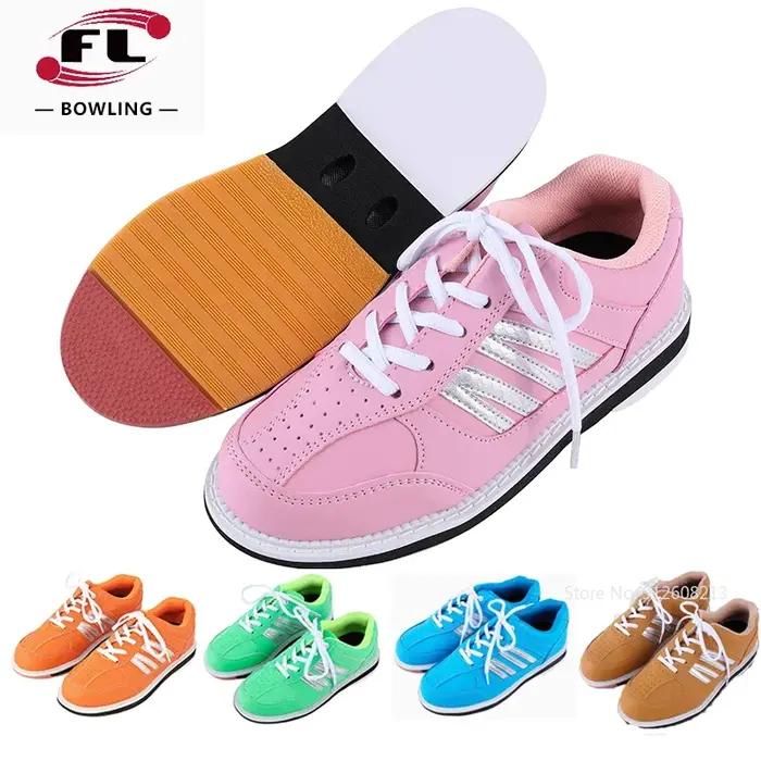 2025 Pro bottes de Bowling unisexe grande taille 46 chaussures de Bowling unisexes avec semelle anti