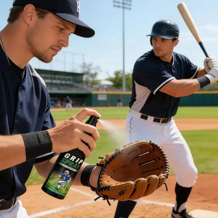 Spray d'adhérence professionnel pour le football 120ml – Liquide antidérapant pour gardien de but