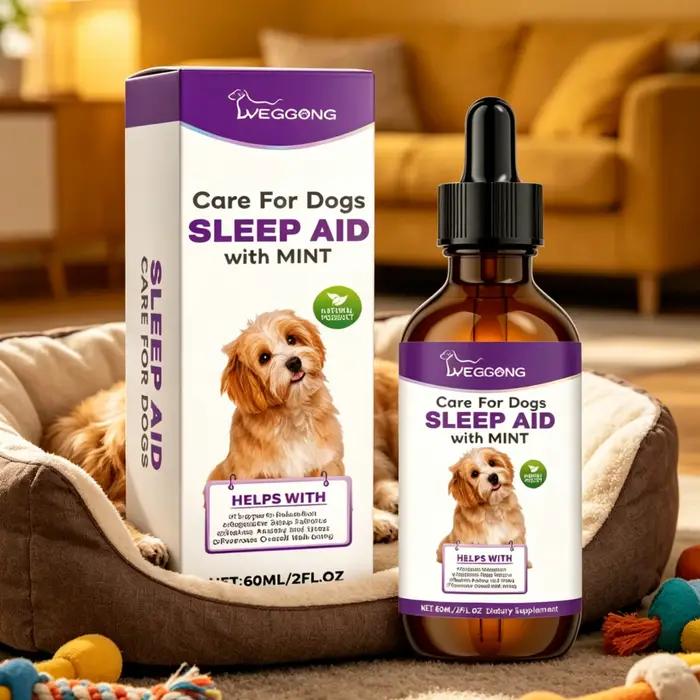 Gouttes de soutien au sommeil pour chiens YEGBONG