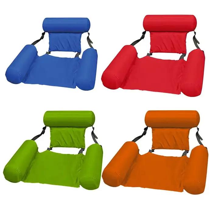 Matelas gonflables eau natation hamac chaises longues piscine jouets de sport tapis flottant jouets