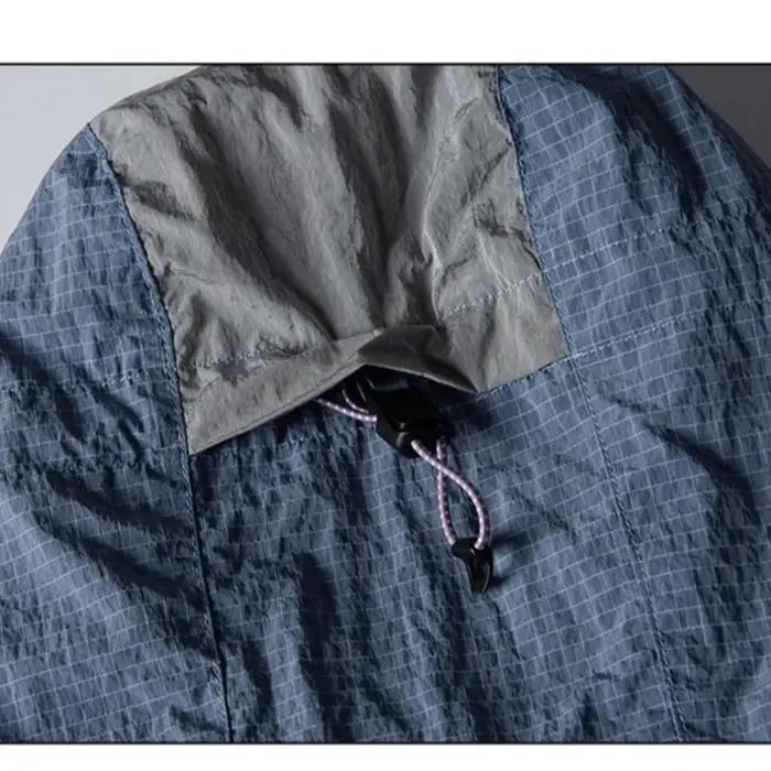 Veste à capuche résistante à l'eau de Style extérieur de montagne pour hommes