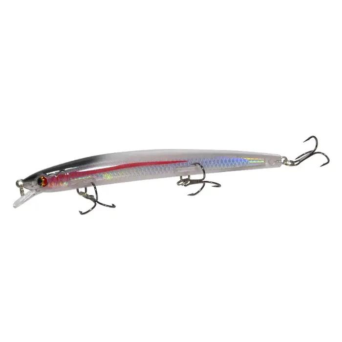 1pc nouveau grand Laser méné leurres de pêche 13.5cm15g